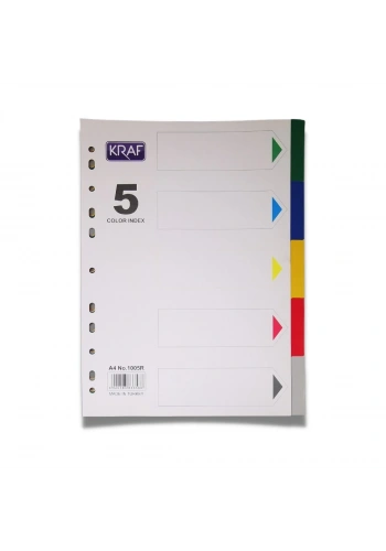 Kraf Separatör 5 Renk 1005R