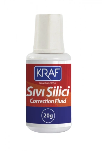 Kraf Sıvı Silici (Daksil) 20 gram.