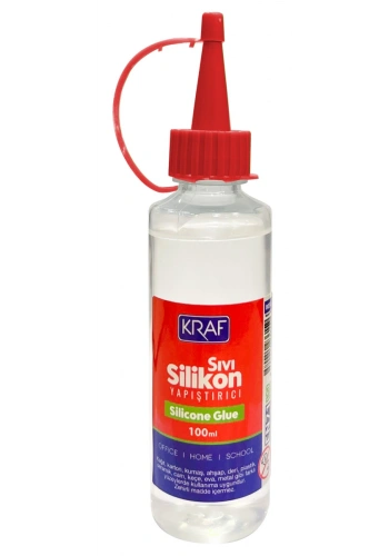 Kraf Sıvı Silikon Yapıştırıcı 100 ml.