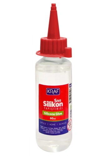 Kraf Sıvı Silikon Yapıştırıcı 60 ml.