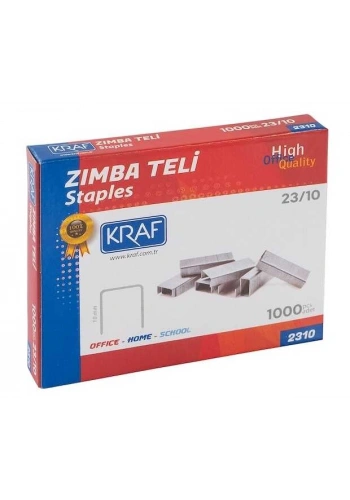 Kraf Zımba Teli 23/10 1000li