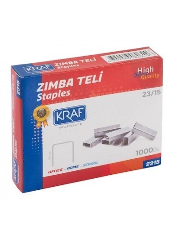 Kraf Zımba Teli 23/15 1000li
