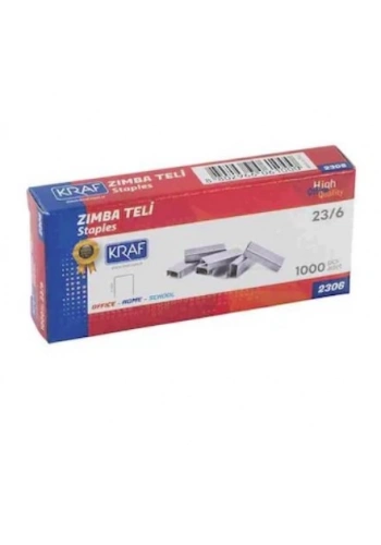 Kraf Zımba Teli 23/6 1000li