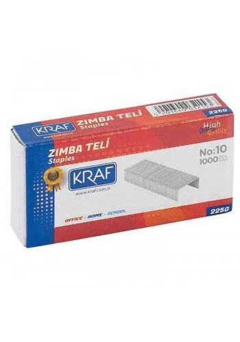 Kraf Zımba Teli No 10 1000li 225G