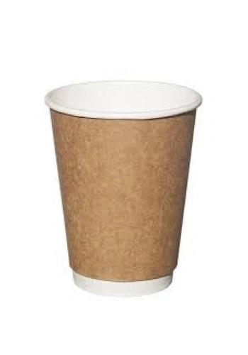 KRAFT DOUBLE WALL 14 OZ ( 450 ML ) KARTON BARDAK ARNES 500 ADET