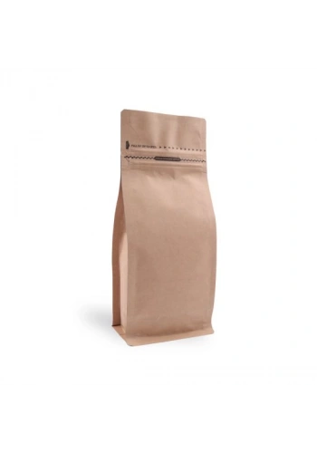 KRAFT METALİZE KİLİTLİ FLAT BOTTOM KİLİTLİ TORBA 11,5X21,5 CM 100 adet