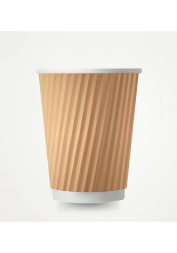 KRAFT RIPPLE 14 OZ ( 450 ML ) KARTON BARDAK ARNES 500 ADET