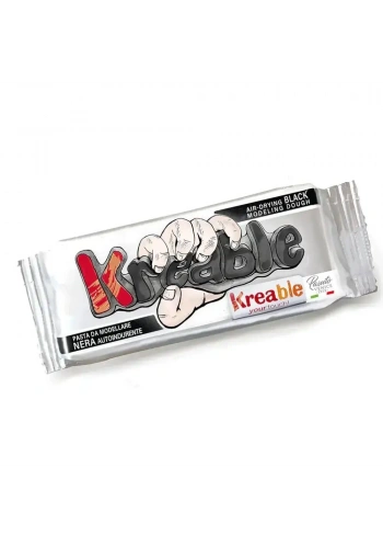 Kreable Hava İle Kuruyan Seramik Hamuru 500 gr Siyah 0620.S00
