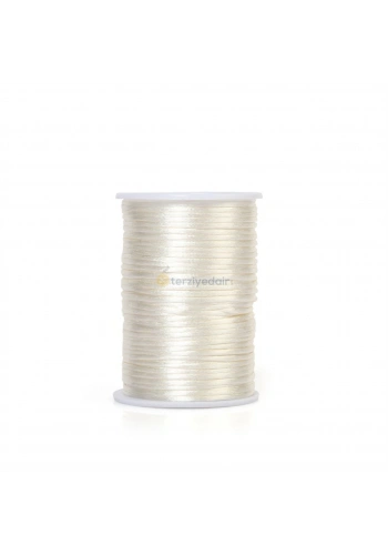 Krem Floş İp (Sıçan Kuyruğu)