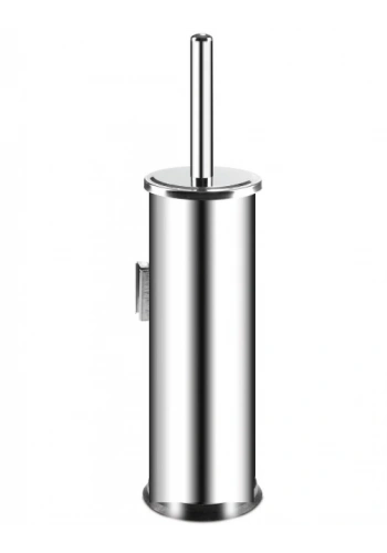 Krom Klozet Fırça Takımı Askılı Yuvarlak ( 1 Adet )