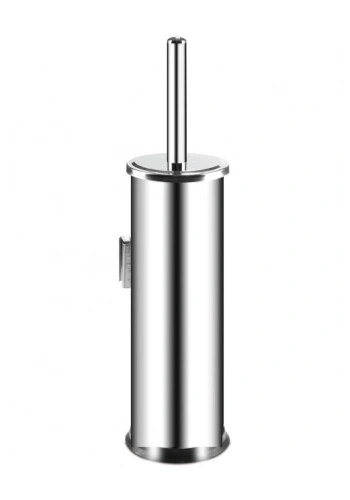 Krom Klozet Fırça Takımı Askılı Yuvarlak ( 6 Adet )