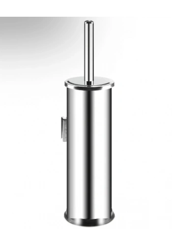 Krom Klozet Fırça Takımı Yuvarlak ( 6 Adet )