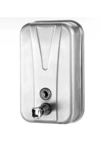 Krom Sıvı Sabun Aparatı 1000 ml ( 1 Adet )