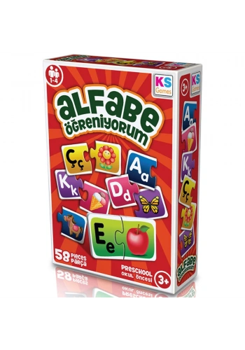 Ks Games Alfabe Öğreniyorum Eğitici Oyunlar Okul Öncesi