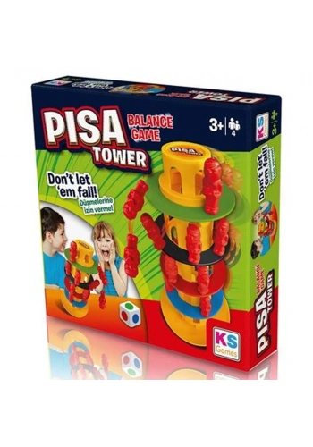 Ks Games Denge Oyunları Puzzle Pısa Tower 25904