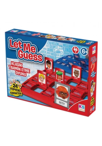 Ks Games Eğitici Oyun Let Me Guess 25103