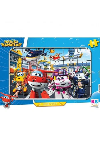 Ks Games Frame Puzzle Harika Kanatlar Lisanslı Ürünler Hk704