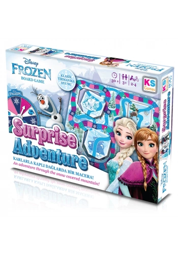 Ks Games Frozen Surprise Adventure Game 10903