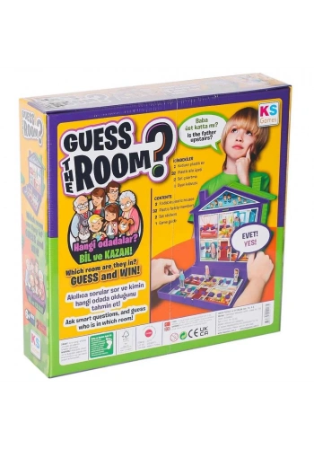 Ks Games Guess The Room