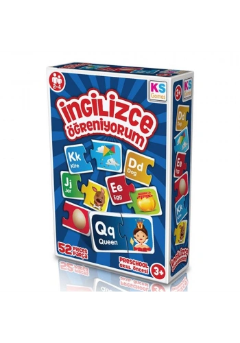 Ks Games İngilizce Öğreniyorum Eğitici Oyunlar Okul Öncesi