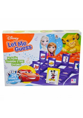 Ks Games Let Me Guess Disney 13904