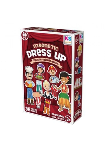 Ks Games Magnetic Dress Up (eşleştir-değiştir) Eğitici Oyun