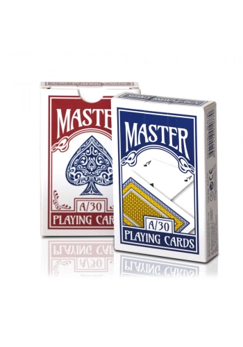 Ks Games Master A/30 Playıng Cards T77