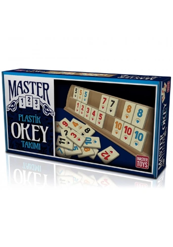 Ks Games Master Plastik Okey T79