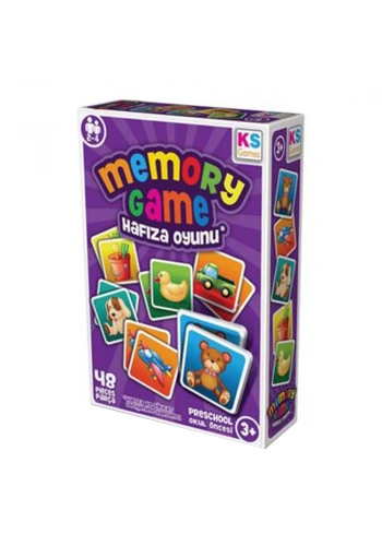 Ks Games Memory Game Hafıza Oyunu Eğitici Oyunlar