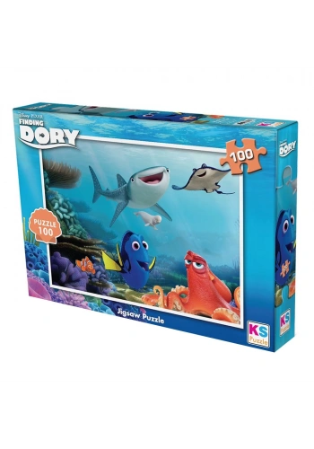 Ks Games Puzzle 100 Parça Dory 714