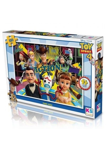 Ks Games Puzzle 100 Parça Toy Story TS 714