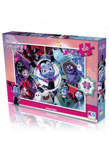 Ks Games Puzzle 100 Parça Vampirina Puzzle VP 714