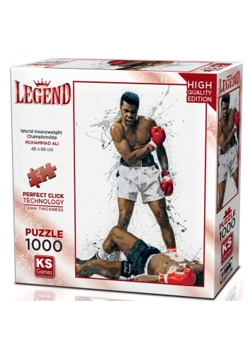 Ks Games Puzzle 1000 Parça Muhammad Ali
