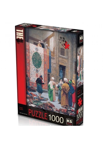 Ks Games Puzzle 1000 Parça Carpet Market