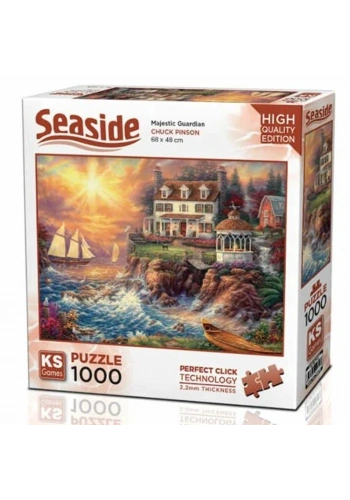 Ks Games Puzzle 1000 Parça Majestic Guardian