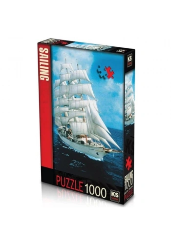 Ks Games Puzzle 1000 Parça Sea Cloud 20774