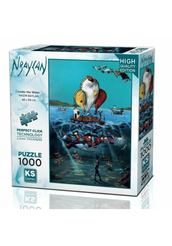 Ks Games Puzzle 1000 Under The Water 20709