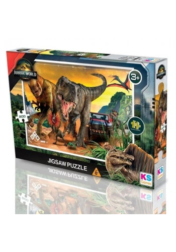 Ks Games Puzzle 200 Jurrasıc World Rebirth Jw 113