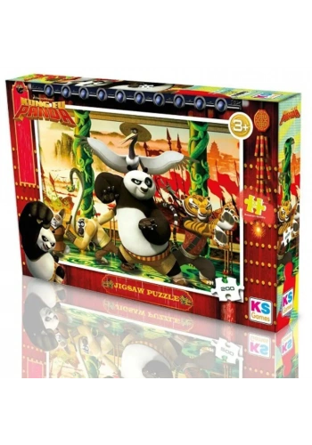 Ks Games Puzzle 200 Kung Fu Panda Kp 113
