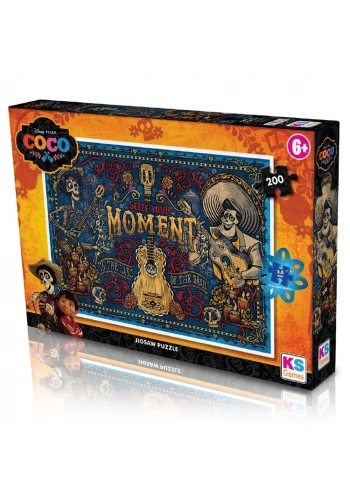 Ks Games Puzzle 200 Parça Coco Puzzle CO 113