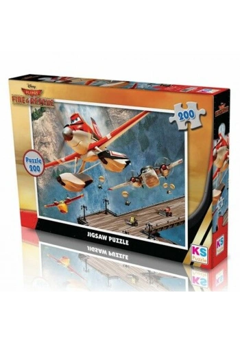 Ks Games Puzzle 200 Parça Planes PL 113