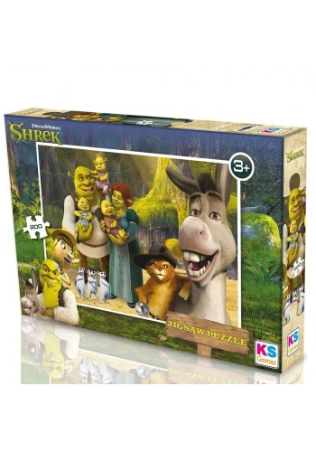 Ks Games Puzzle 200 Shrek Sh 113