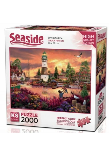 Ks Games Puzzle 2000 Parça Love Lifted Me