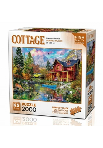 Ks Games Puzzle 2000 Mountain Retreat 22513