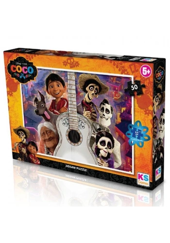 Ks Games Puzzle 50 Parça Coco Puzzle CO 709