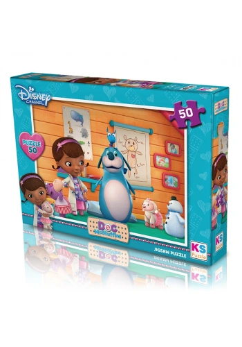 Ks Games Puzzle 50 Parça Doc Mcstuffins DOC 709