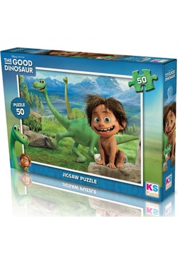 Ks Games Puzzle 50 Parça Good Dınosaur  GD.709