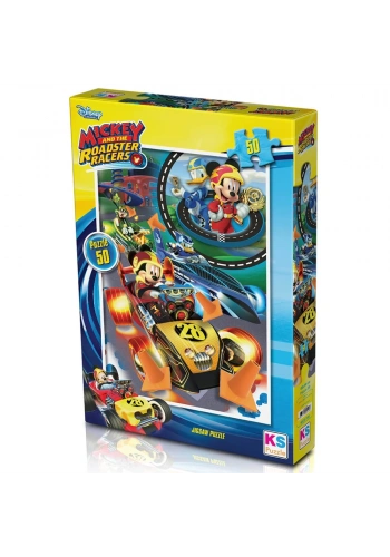 Ks Games Puzzle 50 Parça Mıckey Mouse MCH.709