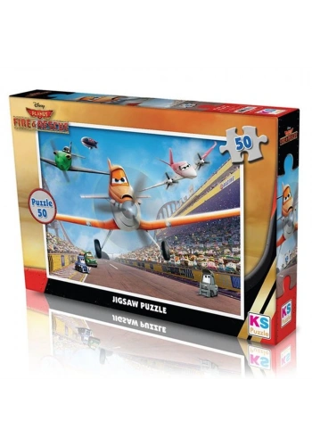 Ks Games Puzzle 50 Parça Planes 709