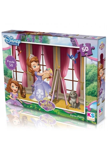 Ks Games Puzzle 50 Parça Sofia SF 709
